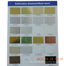 Sublimation Aluminium Blank Blätter in Coil oder Blatt